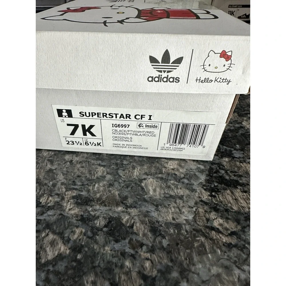 adidas Originals‎ x Hello Kitty Superstar IG6997 Sandals , Shoes, Sneakers 7k